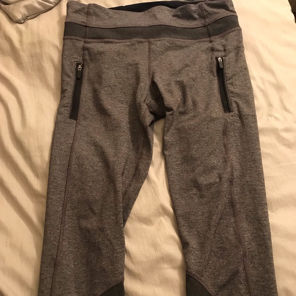 Grey lululemon Leggings